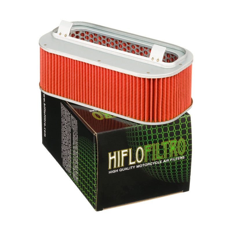 Hiflo Premium Motorcycle Air Filter HFA1704 Replaces Honda 17216-MB2-000