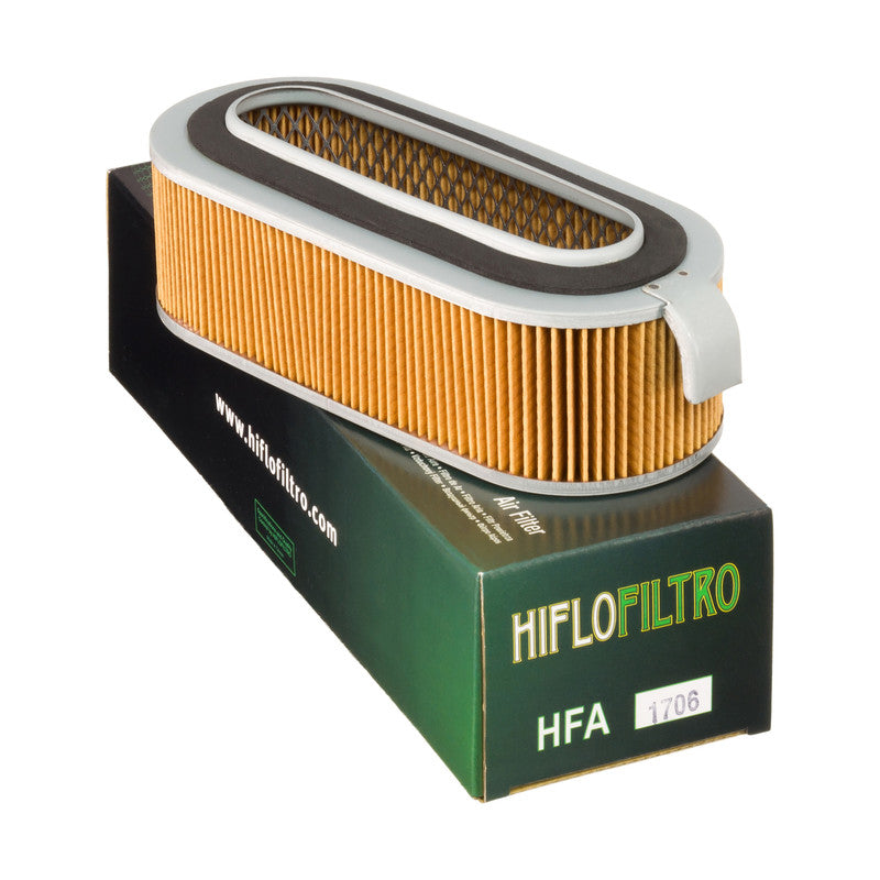 Hiflo Premium Motorcycle Air Filter HFA1706 Replaces Honda 17211-425-000