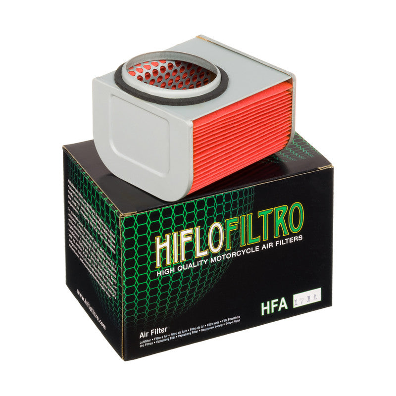 Hiflo Premium Motorcycle Air Filter HFA1711 Replaces Honda 17215-MK7-000