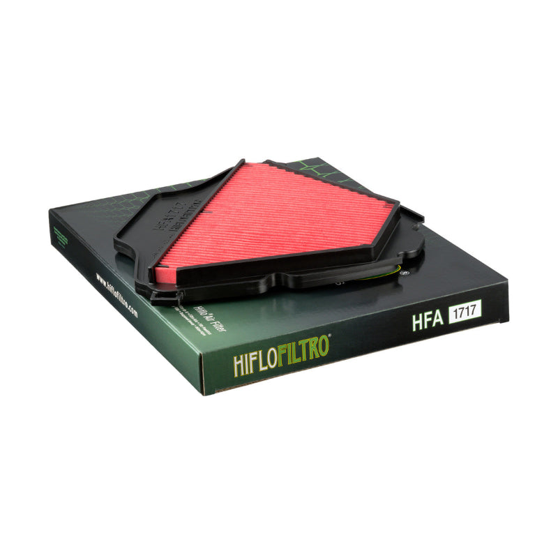 Hiflo Premium Motorcycle Air Filter HFA1717 Replaces Honda 17210-MKT-D00