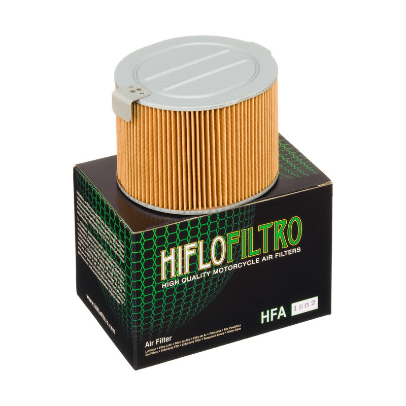 Hiflo Premium Motorcycle Air Filter HFA1902 Replaces Honda 17210-MA2-000