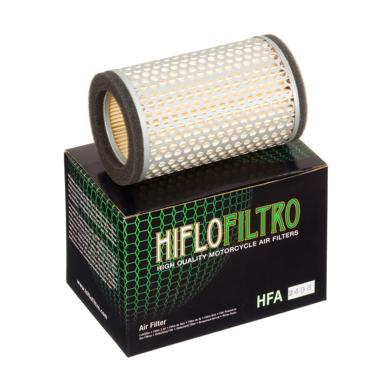 Hiflo Premium Motorcycle Air Filter HFA2403 Replaces Kawasaki 11013-055