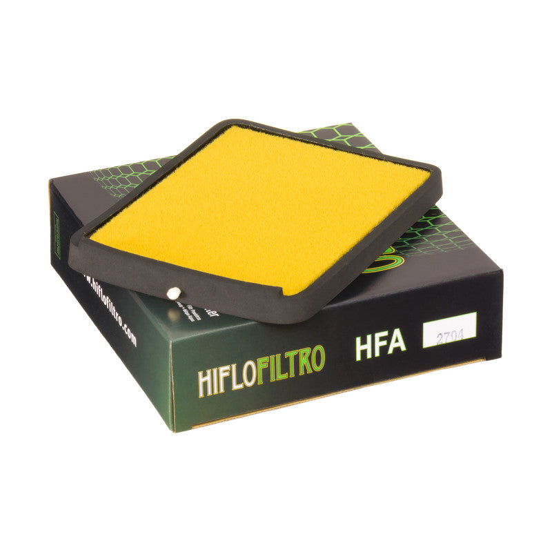 Hiflo Premium Motorcycle Air Filter HFA2704 Replaces Kawasaki 11013-1180