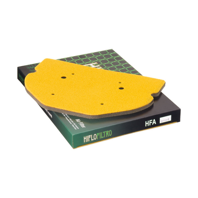 Hiflo Premium Motorcycle Air Filter HFA2706 Replaces Kawasaki 11013-1244