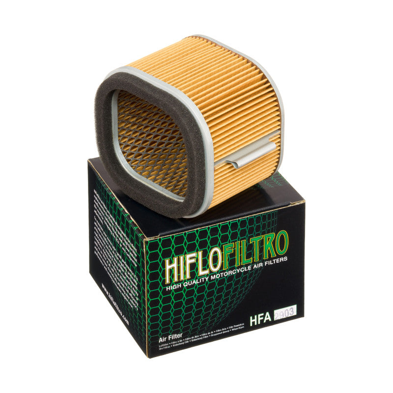 Hiflo Premium Motorcycle Air Filter HFA2903 Replaces Kawasaki 11013-1037