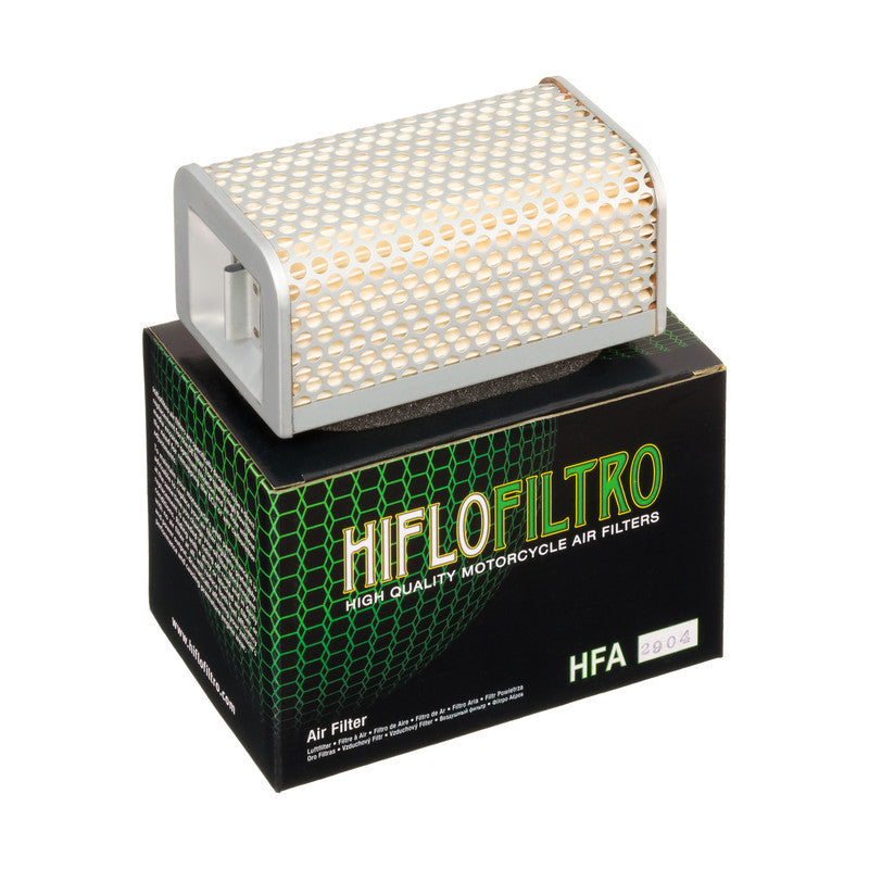 Hiflo Premium Motorcycle Air Filter HFA2904 Replaces Kawasaki 11013-063