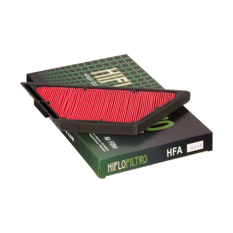 Hiflo Premium Motorcycle Air Filter HFA2916 Replaces Kawasaki 11013-0014