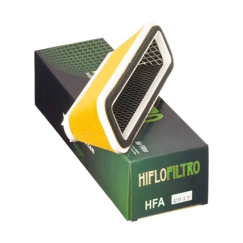Hiflo Premium Motorcycle Air Filter HFA2917 Replaces Kawasaki 11013-1242