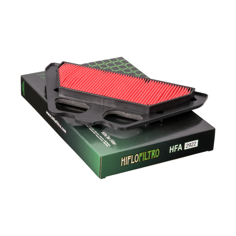 Hiflo Premium Motorcycle Air Filter HFA2922 Replaces Kawasaki 11013-0760
