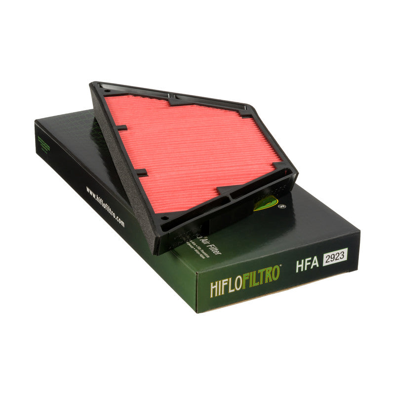 Hiflo Premium Motorcycle Air Filter HFA2923 Replaces Kawasaki 11013-0718