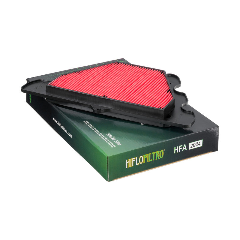 Hiflo Premium Motorcycle Air Filter HFA2924 Replaces Kawasaki 11013-0768