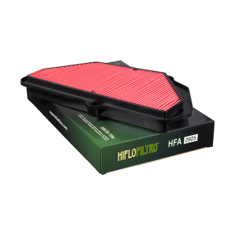 Hiflo Premium Motorcycle Air Filter HFA2925 Replaces Kawasaki 11013-0777