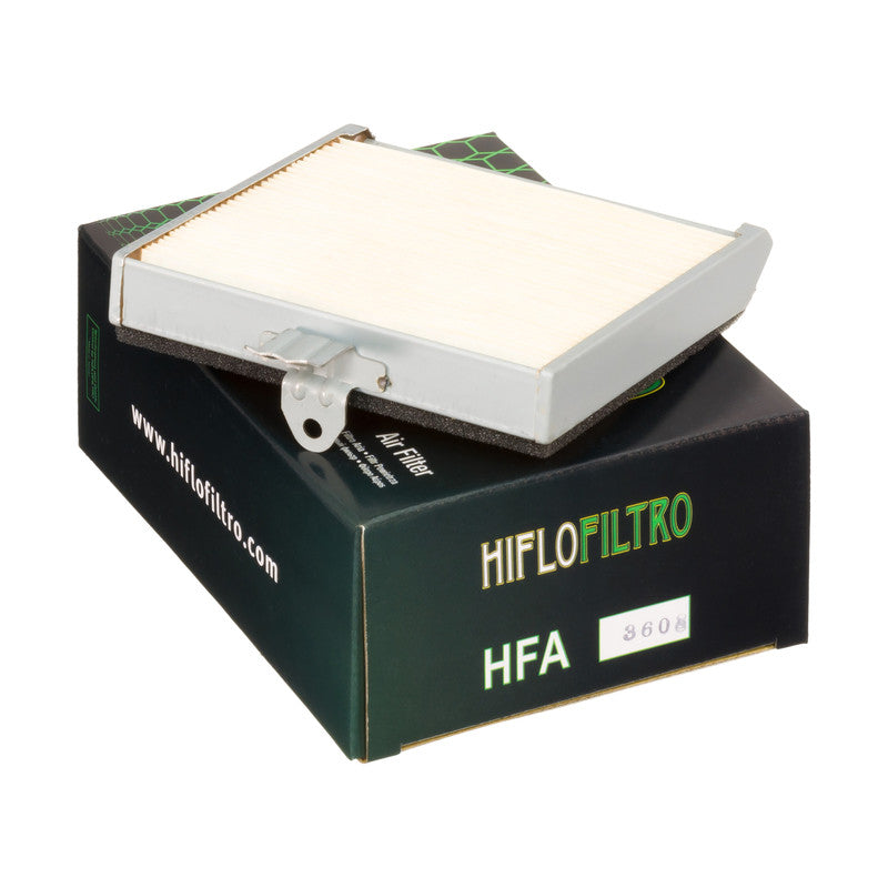 Hiflo Premium Motorcycle Air Filter HFA3608 Replaces Suzuki 13780-24B00
