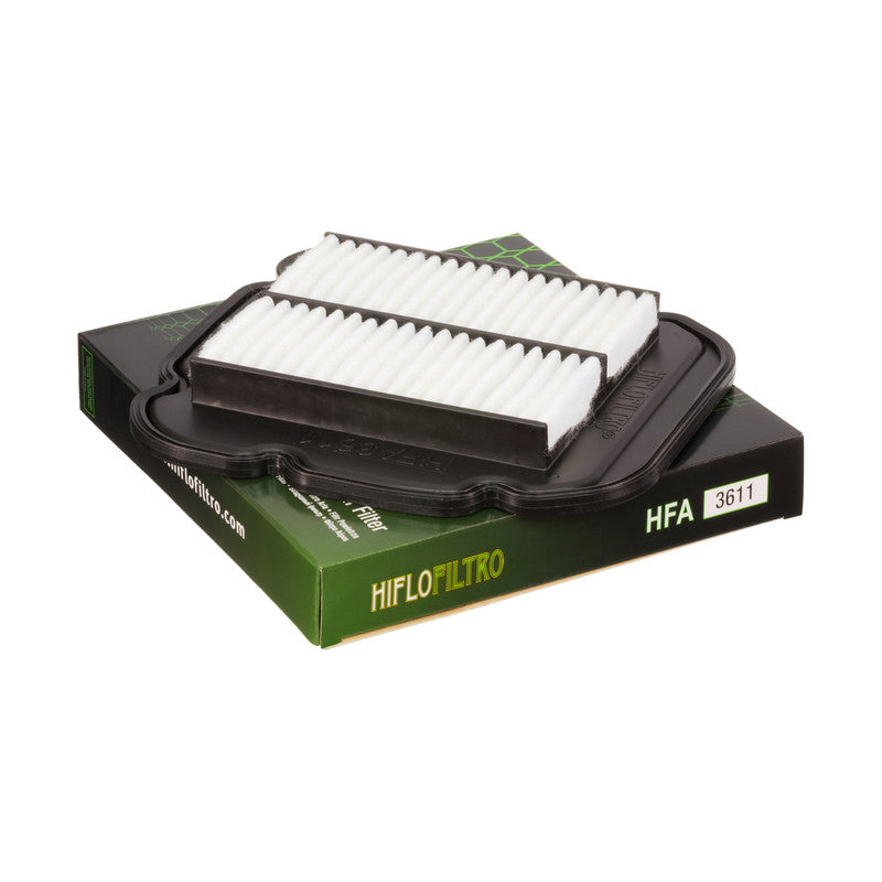 Hiflo Premium Motorcycle Air Filter HFA3611 Replaces Kawasaki 11013-S012