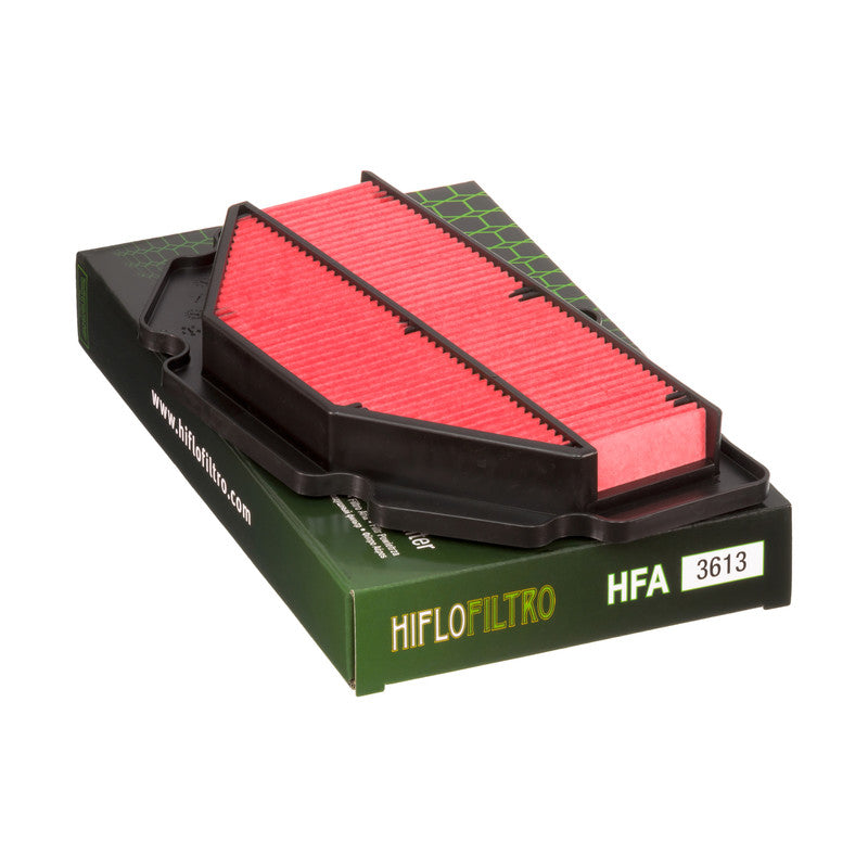 Hiflo Premium Motorcycle Air Filter HFA3613 Replaces Suzuki 13780-44G00