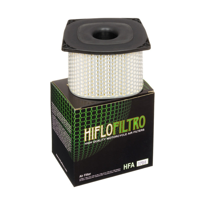 Hiflo Premium Motorcycle Air Filter HFA3704 Replaces Suzuki 13780-17C00