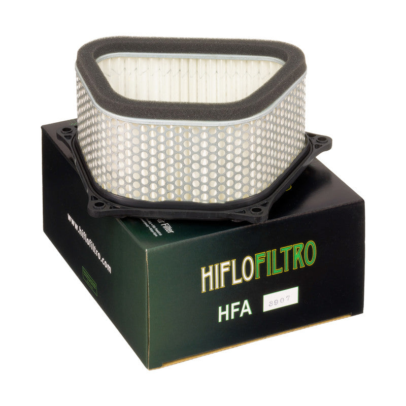 Hiflo Premium Motorcycle Air Filter HFA3907 Replaces Suzuki 13780-24F02