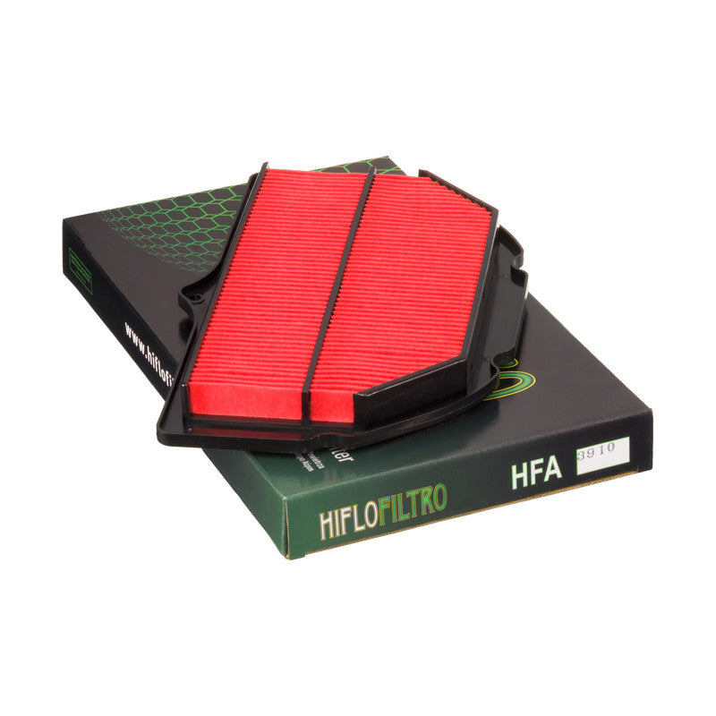 Hiflo Premium Motorcycle Air Filter HFA3910 Replaces Suzuki 13780-41G00