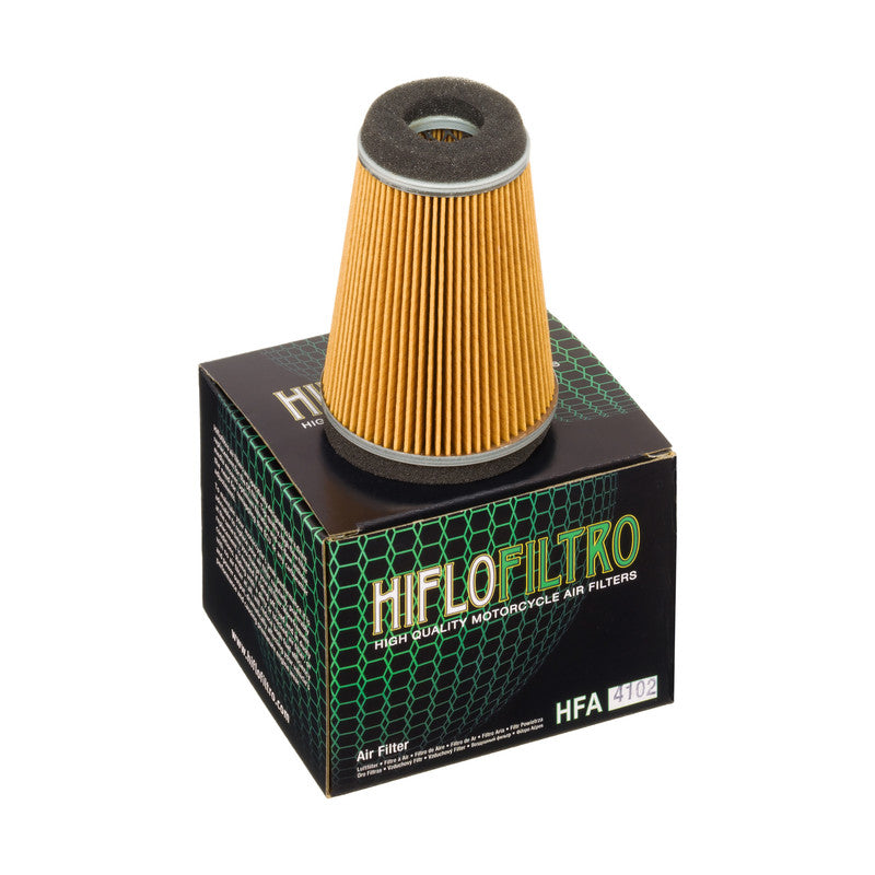 Hiflo Premium Motorcycle Air Filter HFA4102 Replaces Yamaha 4CW-E4451-00