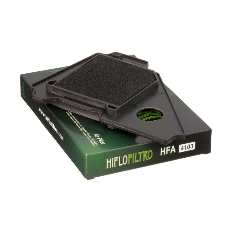 Hiflo Premium Motorcycle Air Filter HFA4103 Replaces Yamaha 5VL-E4450-10