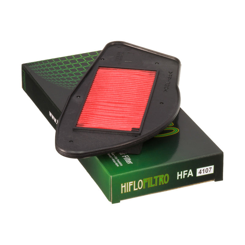Hiflo Premium Motorcycle Air Filter HFA4107 Replaces Yamaha 5TY-E4451-10