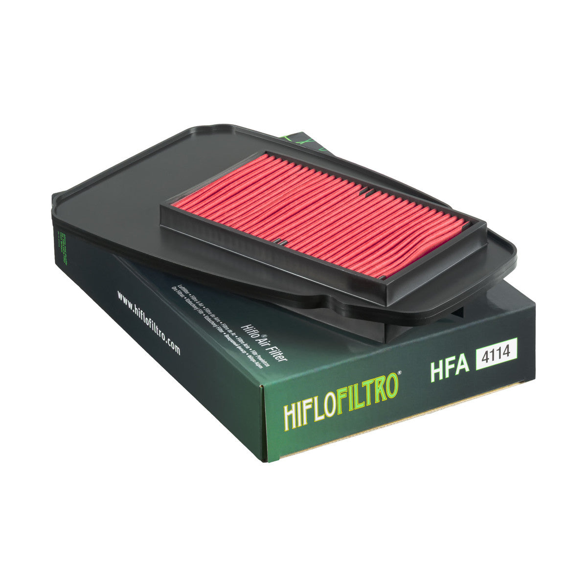 Hiflo Premium Motorcycle Air Filter HFA4114 Replaces Yamaha B5G-E4450-00