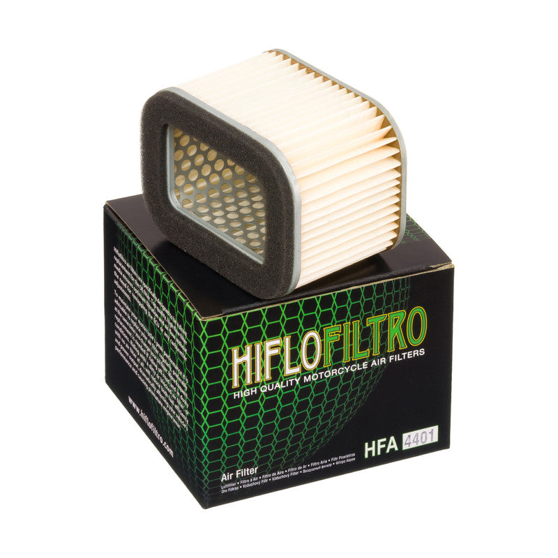 Hiflo Premium Motorcycle Air Filter HFA4401 Replaces Yamaha 12R-14451-00