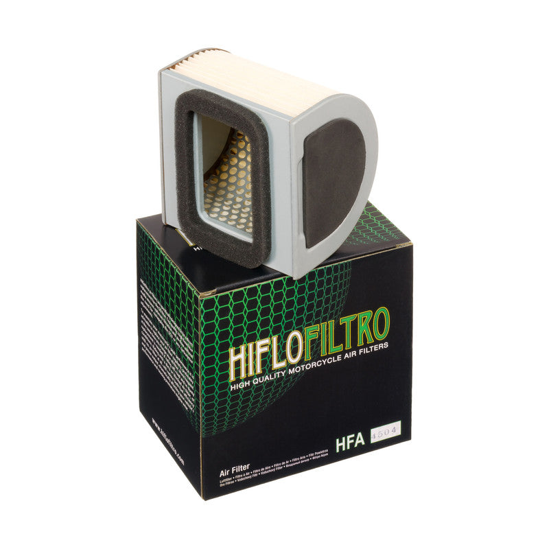 Hiflo Premium Motorcycle Air Filter HFA4504 Replaces Yamaha 4U8-14451-00