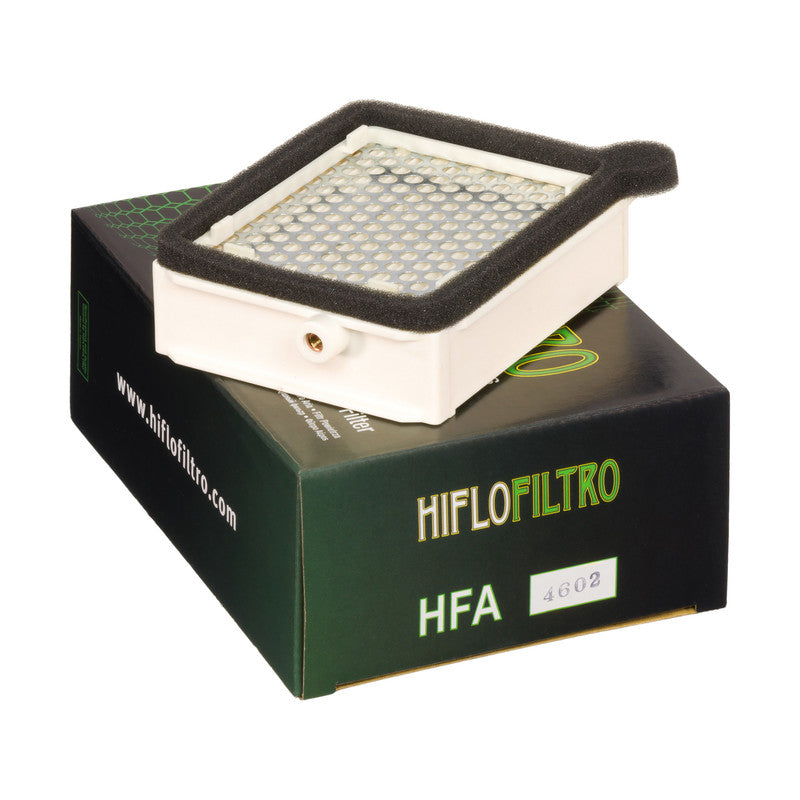 Hiflo Premium Motorcycle Air Filter HFA4602 Replaces Yamaha 1JK-14451-00