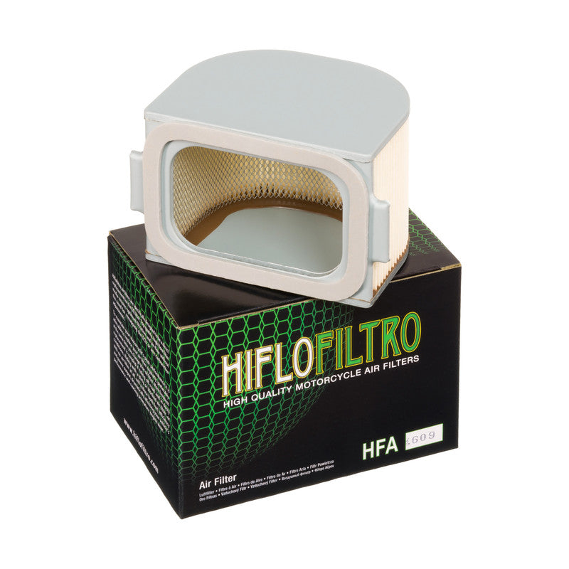 Hiflo Premium Motorcycle Air Filter HFA4609 Replaces Yamaha 4H7-14451-00