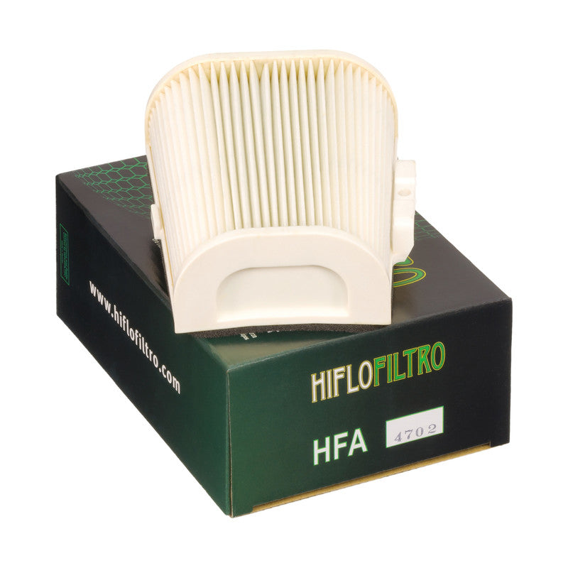 Hiflo Premium Motorcycle Air Filter HFA4702 Replaces Yamaha 42X-14451-00