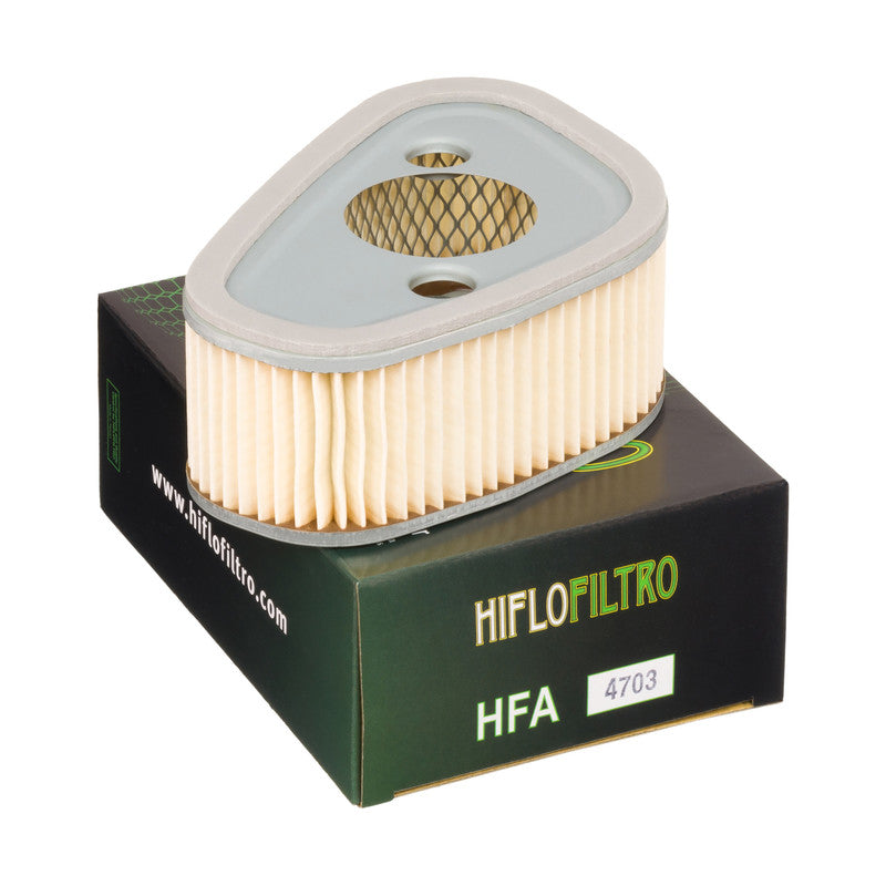 Hiflo Premium Motorcycle Air Filter HFA4703 Replaces Yamaha 4X7-14451-00
