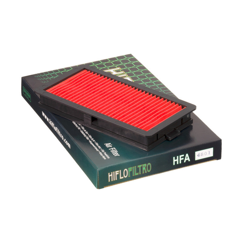 Hiflo Premium Motorcycle Air Filter HFA4801 Replaces Yamaha 4NX-14451-00