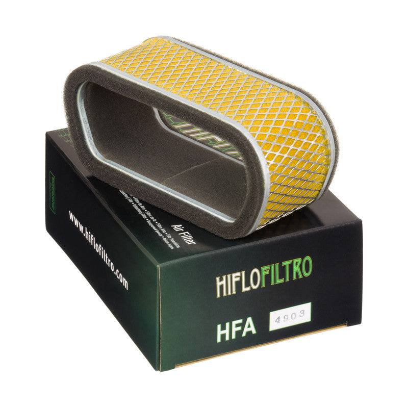 Hiflo Premium Motorcycle Air Filter HFA4903 Replaces Yamaha 2H7-14451-00