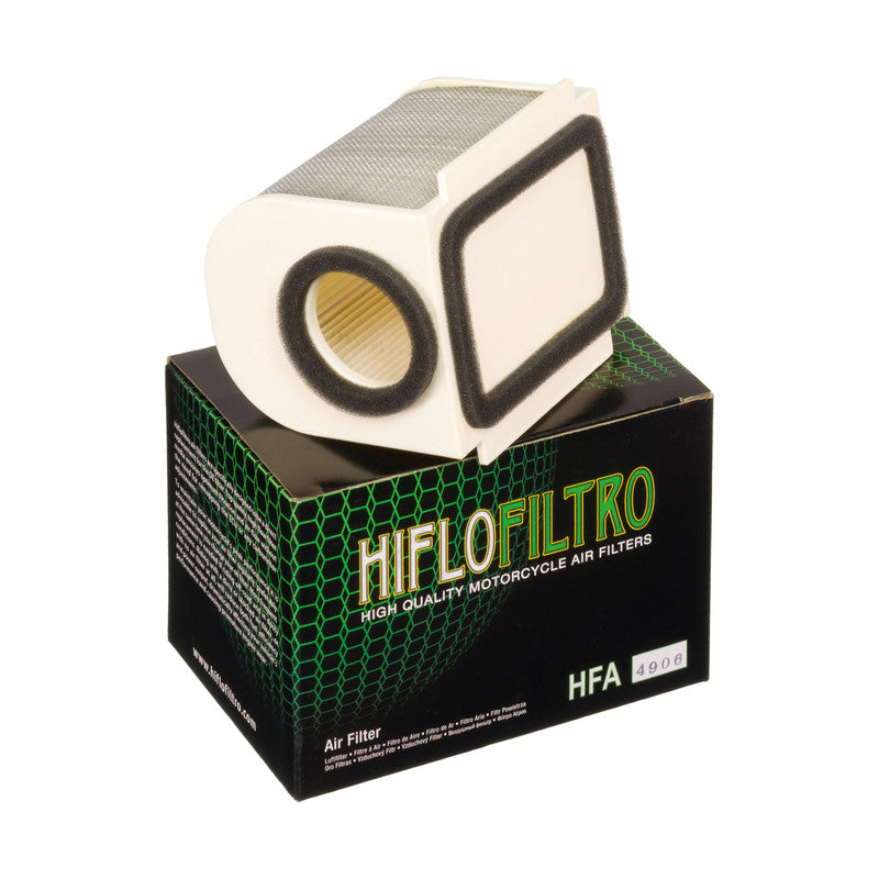 Hiflo Premium Motorcycle Air Filter HFA4906 Replaces Yamaha 4KG-14451-00