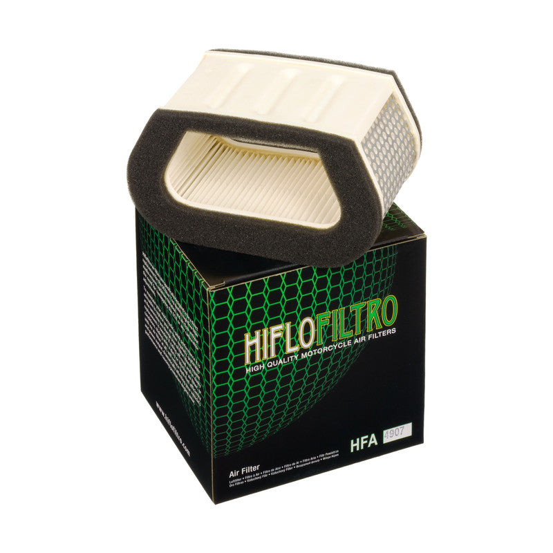 Hiflo Premium Motorcycle Air Filter HFA4907 Replaces Yamaha 4XV-14451-00