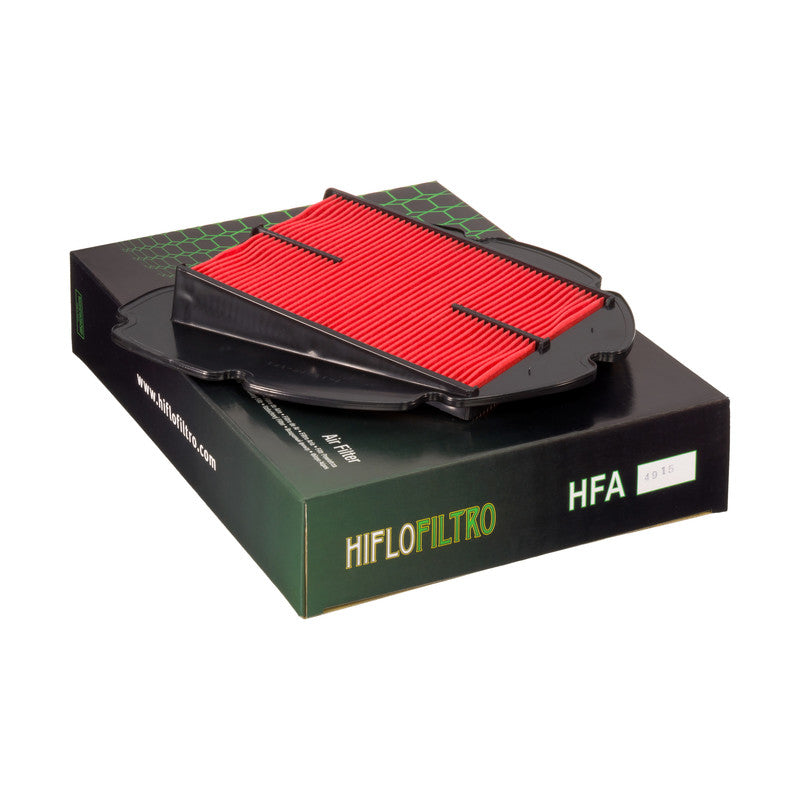 Hiflo Premium Motorcycle Air Filter HFA4915 Replaces Yamaha 5PS-14451-00