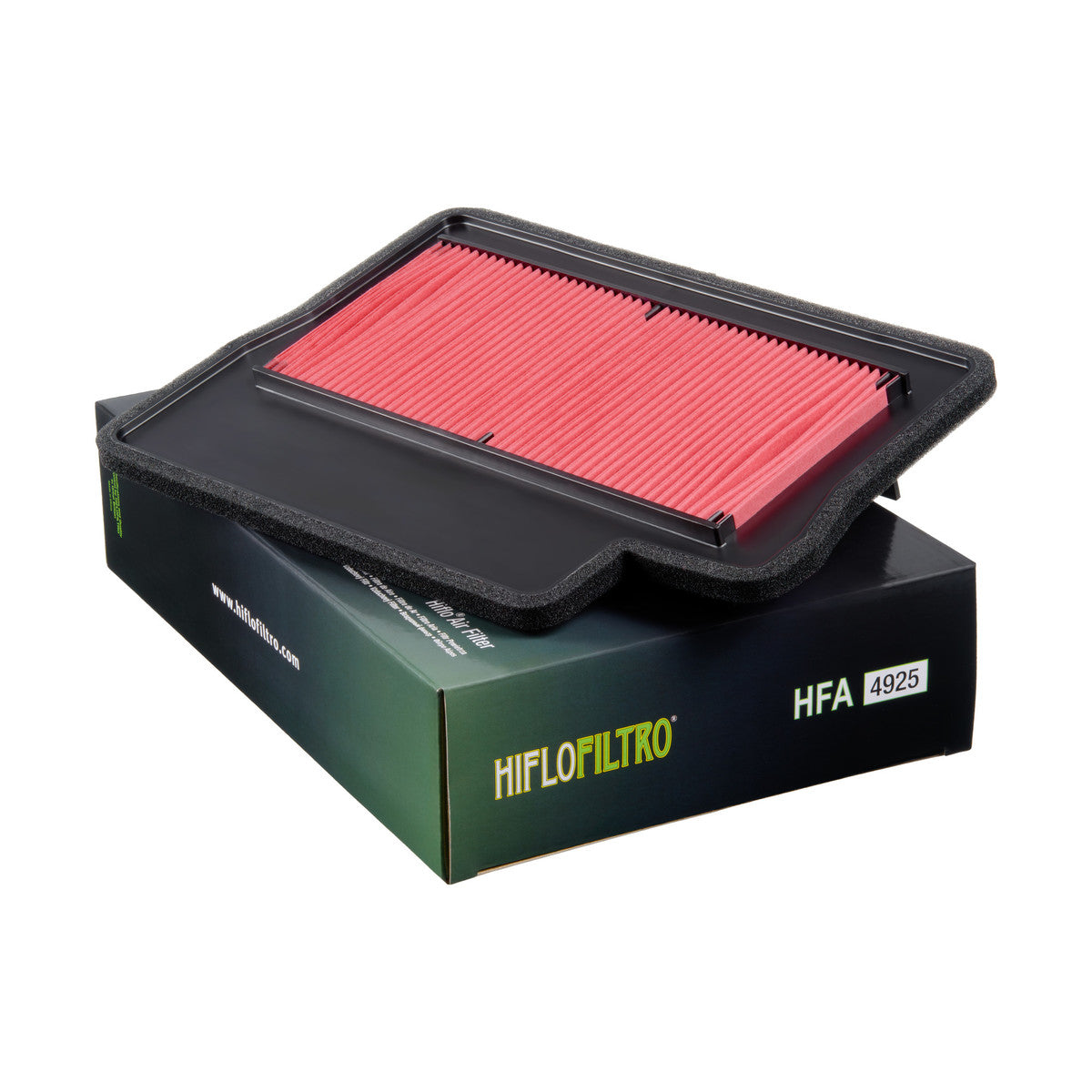 Hiflo Premium Motorcycle Air Filter HFA4925 Replaces Yamaha B7N-14451-01
