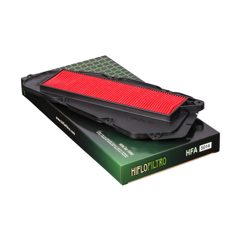 Hiflo Premium Motorcycle Air Filter HFA5014 Replaces Kymco 17211-LKF5-E00