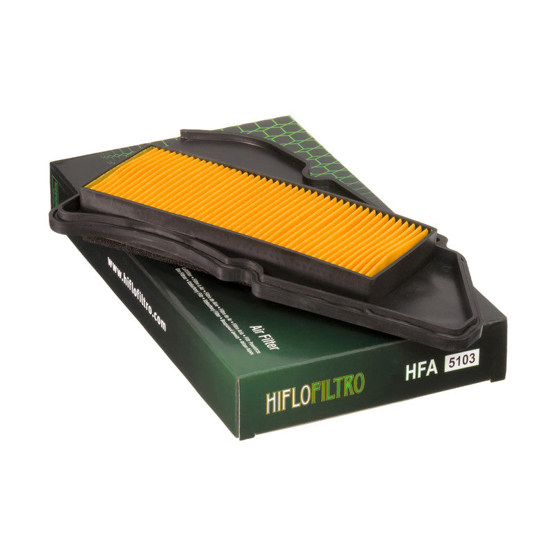 Hiflo Premium Motorcycle Air Filter HFA5103 Replaces Sym 17211-VS1-000
