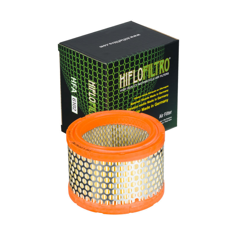 Hiflo Premium Motorcycle Air Filter HFA6102 Replaces Aprilia 8102715