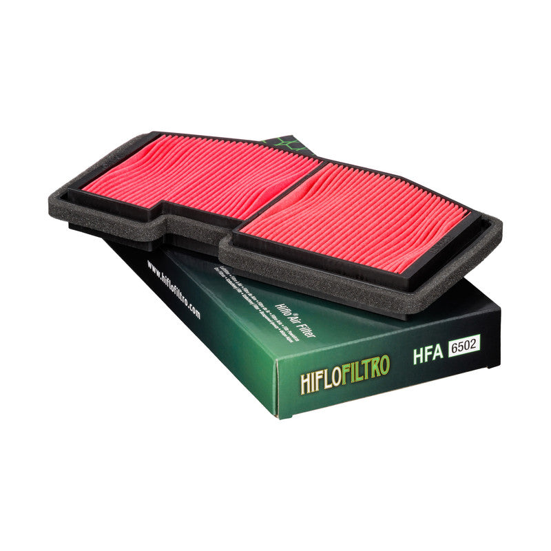 Hiflo Premium Motorcycle Air Filter HFA6502 Replaces Triumph T2200987