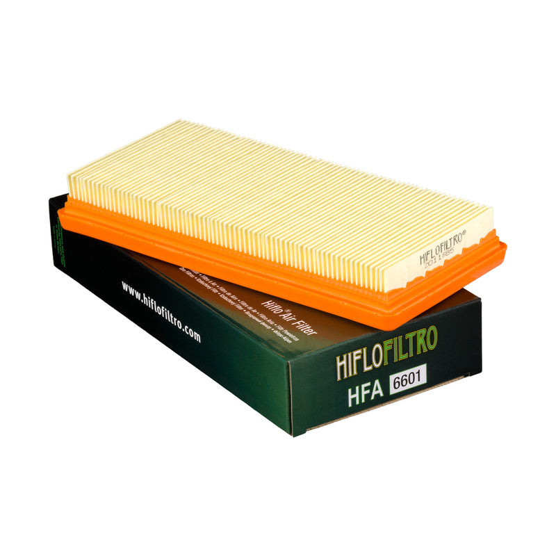 Hiflo Premium Motorcycle Air Filter HFA6601 Replaces Bajaj JL581009