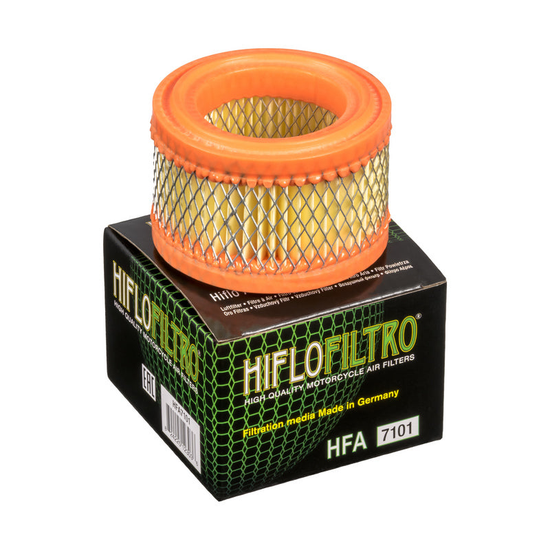 Hiflo Premium Motorcycle Air Filter HFA7101 Replaces BMW 13 71 7 650 186