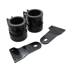 Bike It Black Stealth Headlight Bracket 54–57mm Universal Motorcycle