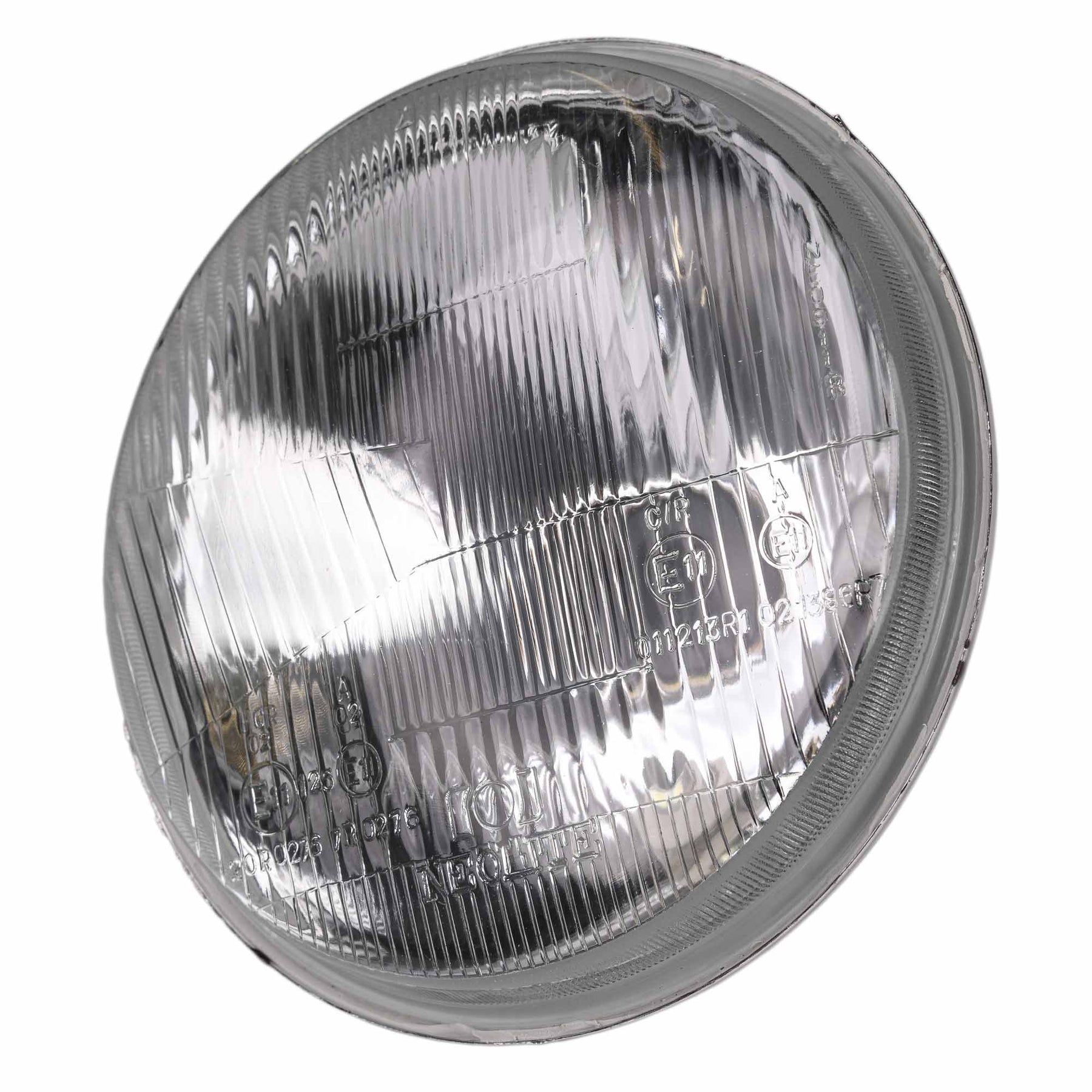 Inner Unit For 7 Inch Motorcycle Headlight Halogen Left Dip - Beedspeed