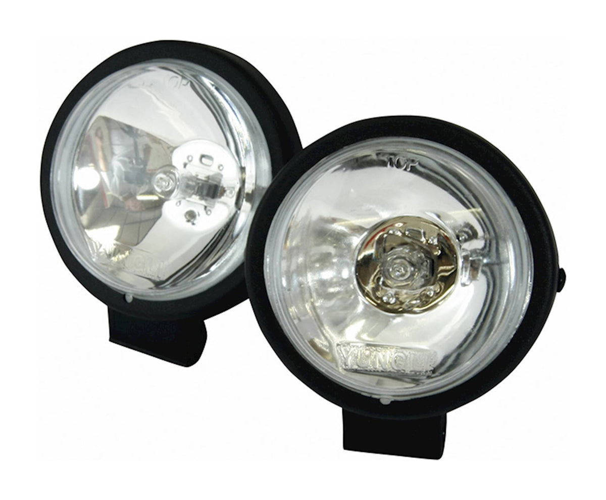 Universal Twin Spotlights H3 12V Halogen Motorcycle Auxiliary Lamps