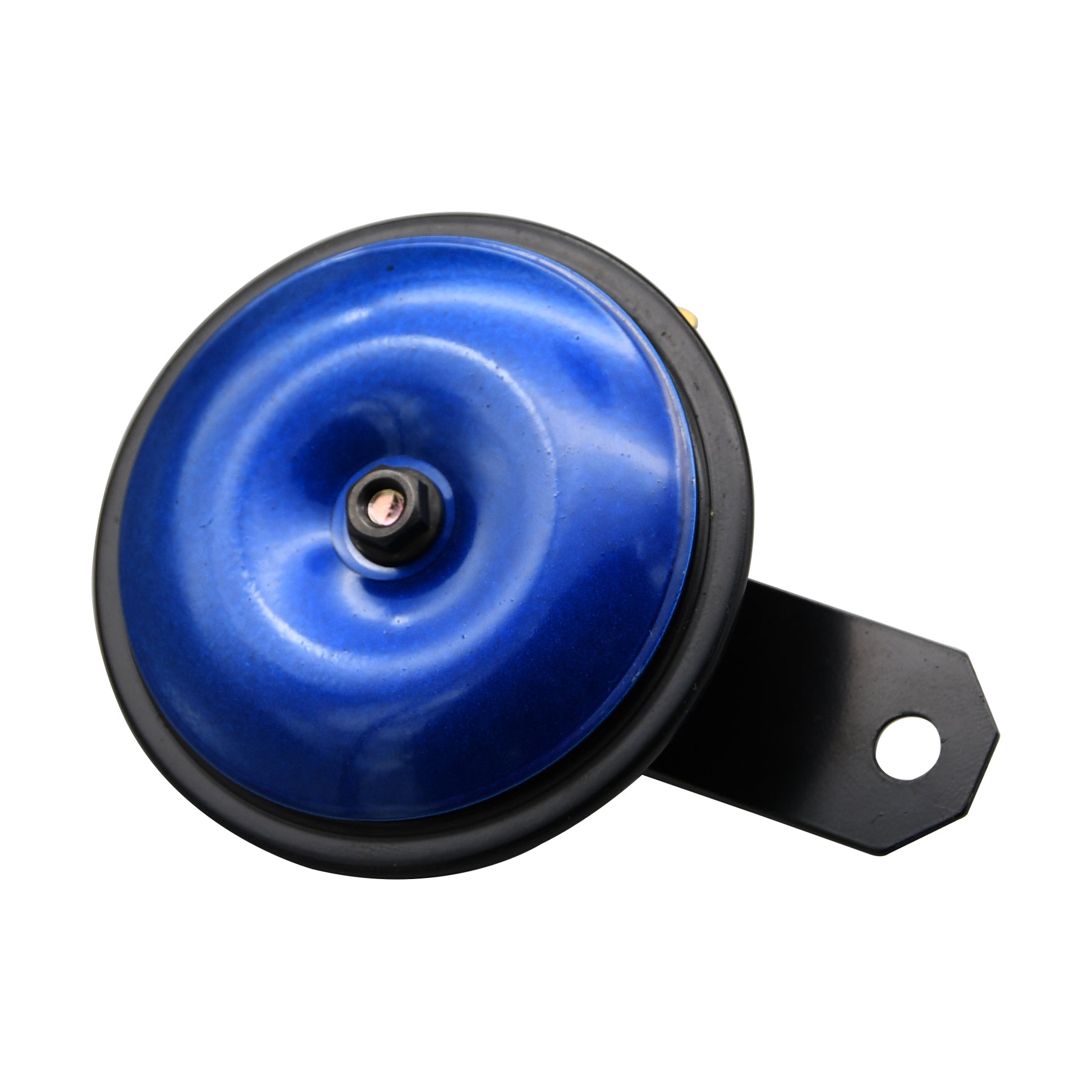 Universal Blue Motorcycle Horn 12V Compact Road Legal