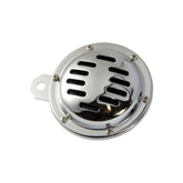 Universal 110dB Motorcycle Slitted Chrome Horn 12V Loud