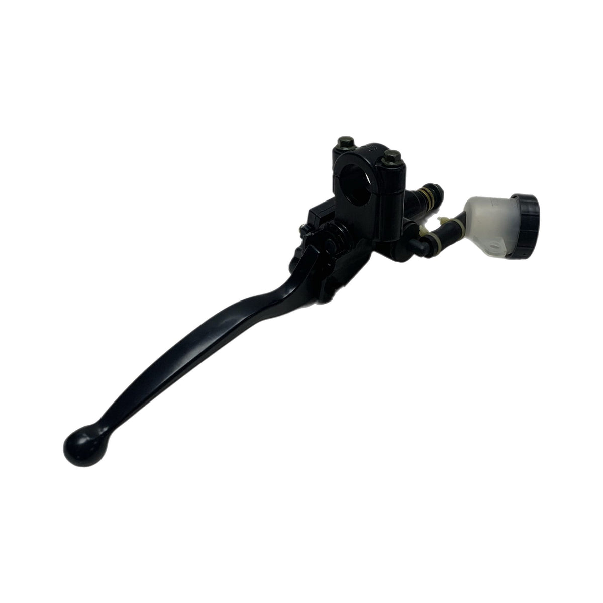Handlebar Master Cylinder with Lever Side Banjo Left Hand Fitting